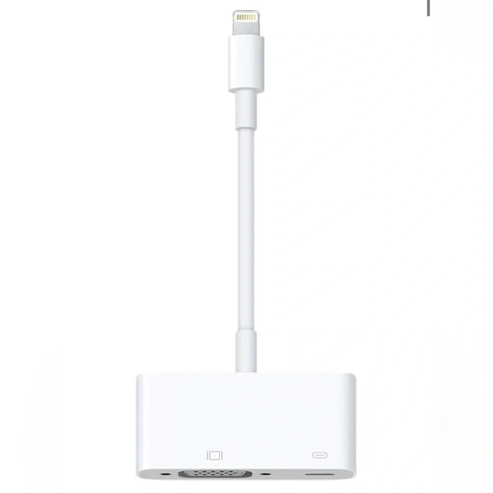 Apple Lightning to VGA Adapter